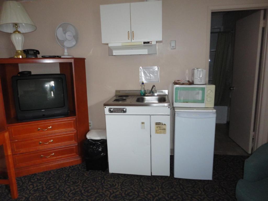 Matador Motel Drayton Valley Rom bilde