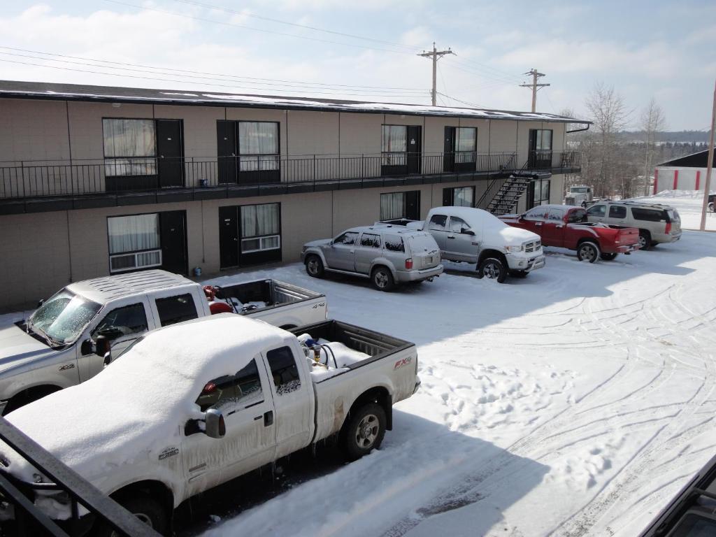 Matador Motel Drayton Valley Eksteriør bilde