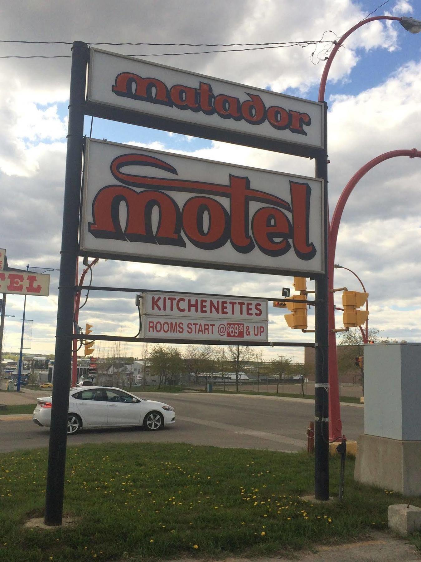Matador Motel Drayton Valley Eksteriør bilde